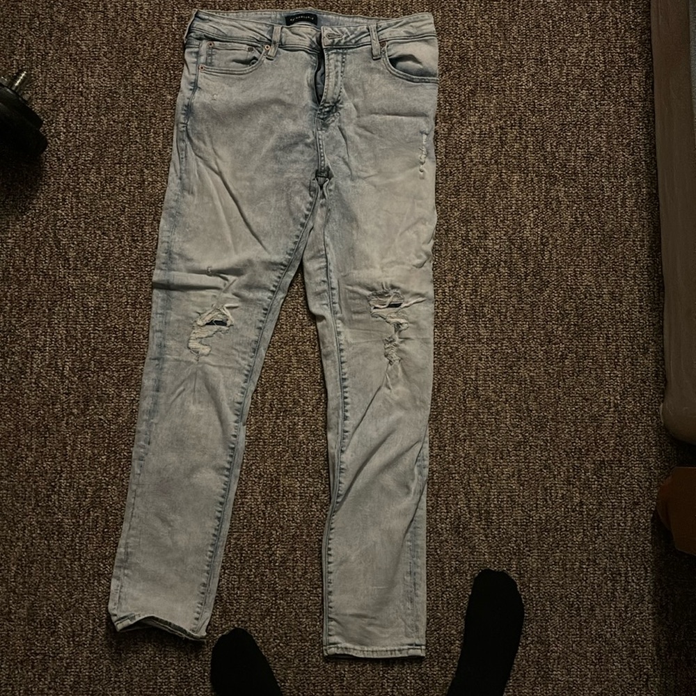 Aeropostale Men’s athletic skinny jeans